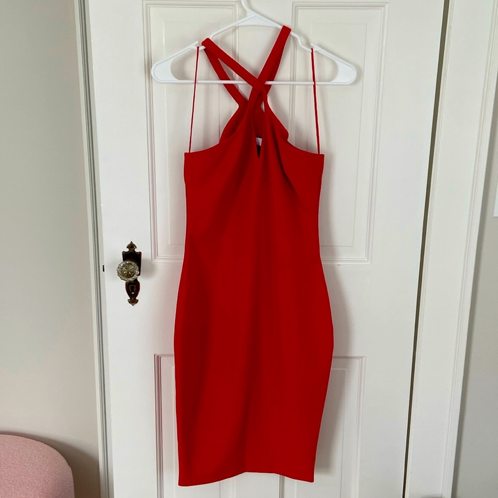 LIKELY Red Dress